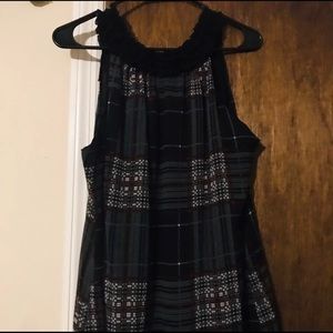 Plaid Tank Top